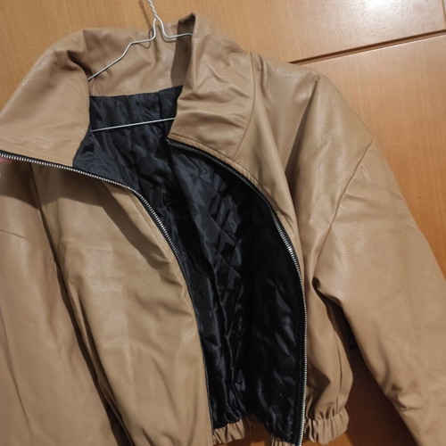 Women's brown jacket like new, size S