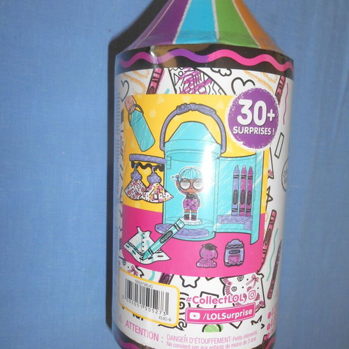 LOL Surprise Crayola Color Me Studio and accessories new