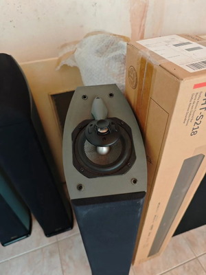 Mirage Omni 350 floor speakers used, need repair