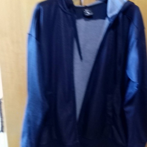Nike dark blue jacket used, comfortable fit, size S
