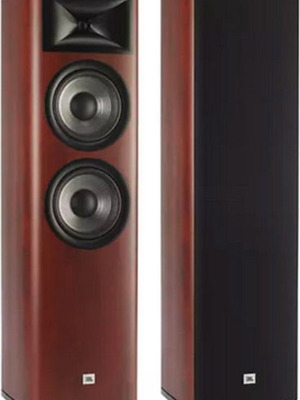 JBL Studio 690 επιδαπέδια ηχεία σαν καινούργια, καφέ