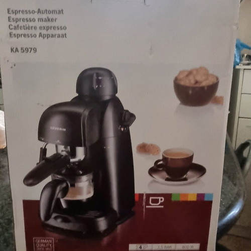 Espresso machine like new