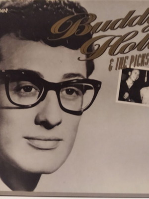 Buddy Holly and The Picks 2 CD set like new, rock