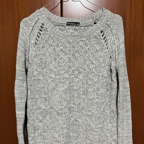 Stradivarius gray sweater, size S