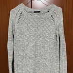 Stradivarius gray sweater, size S