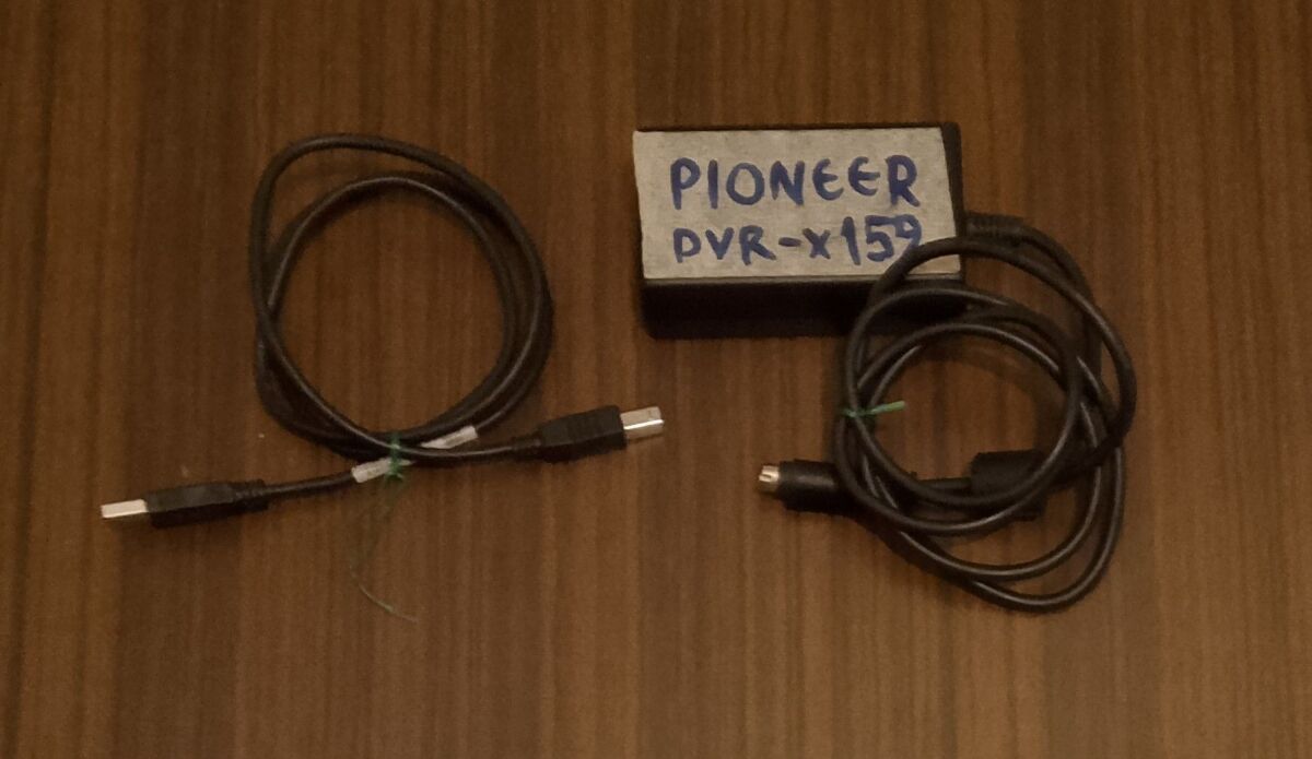 Pioneer DVR-X152 external DVD RW CD… - € 45,00 - Vendora.cy