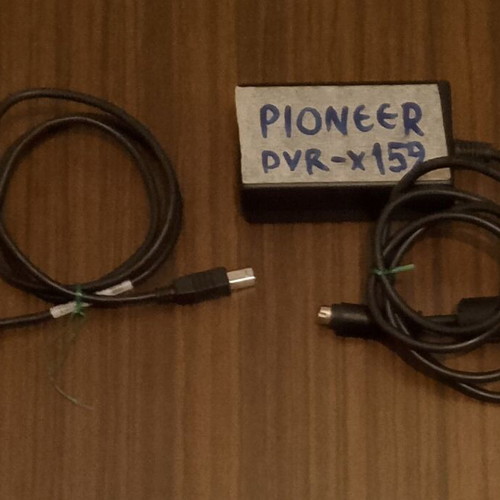Pioneer DVR-X152 external DVD RW CD player used