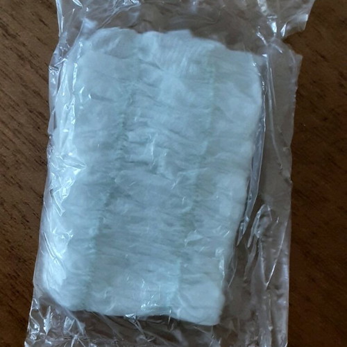 Disposable caps and disposable hairbands, pack of 50+25, new
