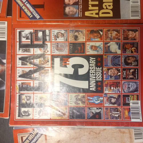 Time magazines used, American edition 1998, pack of 14