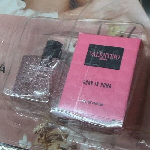 Valentino Donna Born In Roma mini perfume new, Eau de Parfum 6 ml