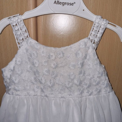 Dress for girl 1 year new, unworn