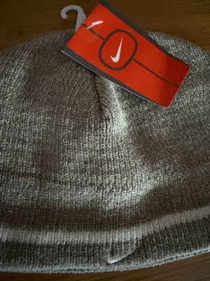 Nike gray beanie new
