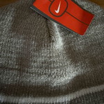 Nike gray beanie new