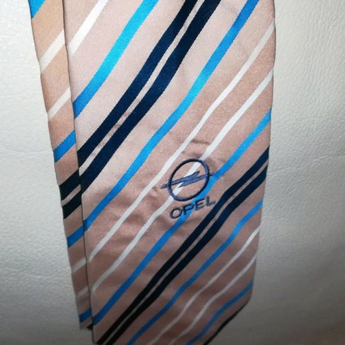 Opel collectible ties used, pack of 3