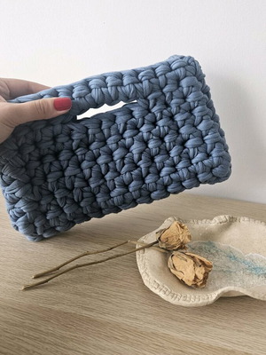 Handmade bag made to order handheld