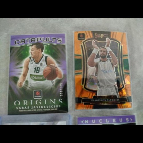 Origins Panini basketball cards