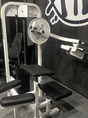 Paramount 1300 Glute Machine with Weight Stack
