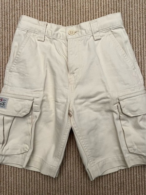 Ralph Lauren Kids Bermuda Like New, Beige, Age 4