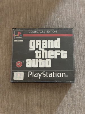 Grand Theft Auto GTA Collector's Edition παιχνίδι PlayStation 1