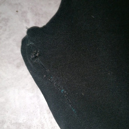 Stemper black tracksuit used, size M 38 10, elastic