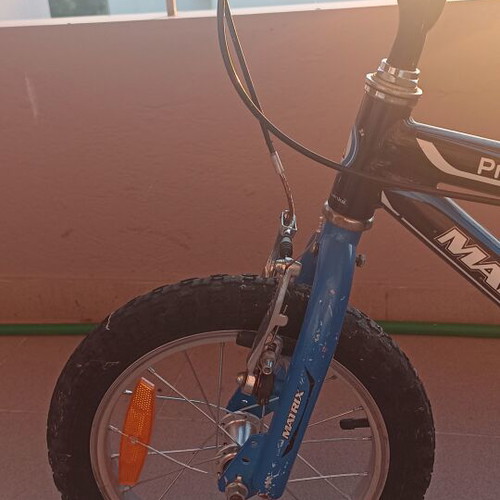 Children's bike 14 inch, blue