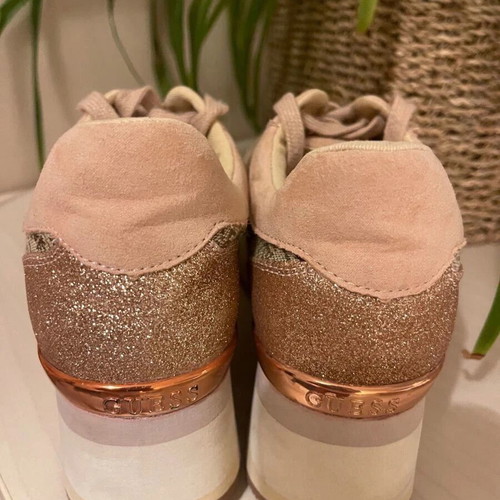 Guess sport shoes size 37 with logo and glitter, like new