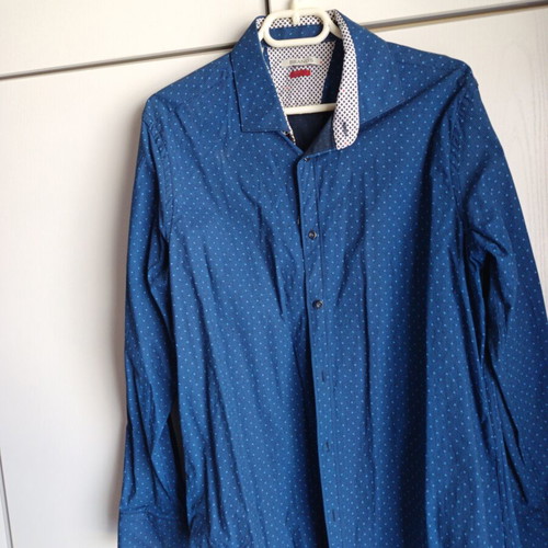 Tailor blue XXL dress shirt like new
