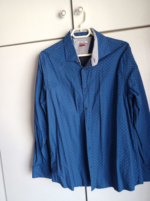 Tailor blue XXL dress shirt like new