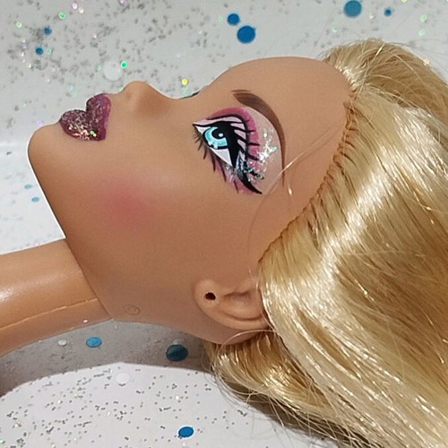 My Scene Bling Bling Kennedy doll used with flaws