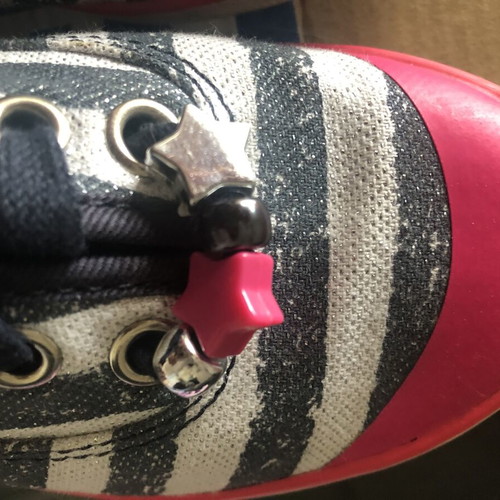 Keds Kids Champion K sneakers size 29 new, blue and pink