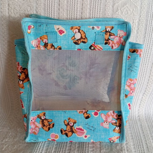 Bag envelope 27x23 cm used with button