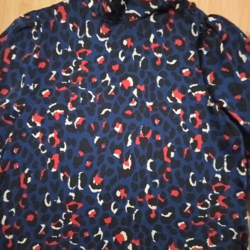 Zibi London women's blouse multicolored like new, size M/L