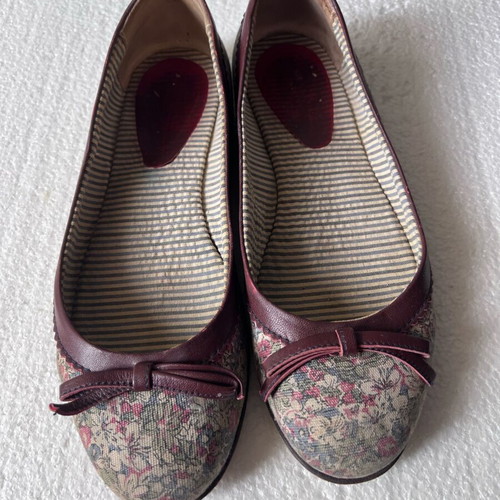 Max Mara ballerinas used, size 40, multicolor with leather details