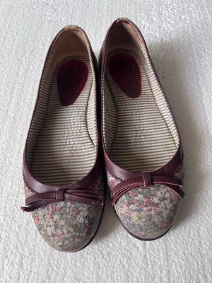 Max Mara ballerinas used, size 40, multicolor with leather details