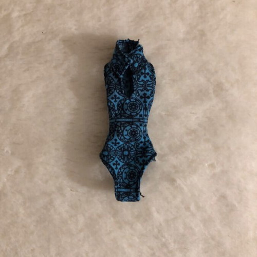Robecca Steam Dance Class Bodysuit like new, Monster High outfit with box