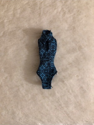 Robecca Steam Dance Class Bodysuit like new, Monster High outfit with box