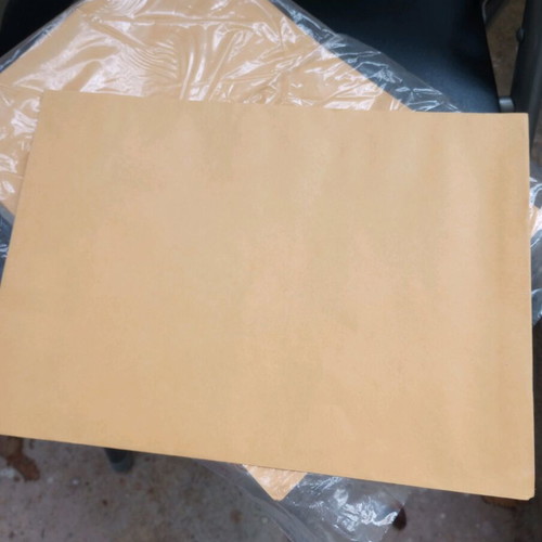 Yellow bag-type envelopes 50 pcs 21×29 cm new