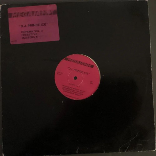 DJ Prince Ice Dope Remix Vol 2 12 inch used