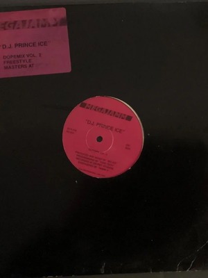 DJ Prince Ice Dope Remix Vol 2 12 inch used
