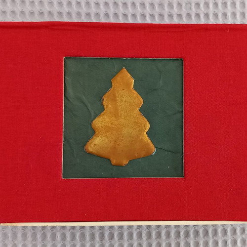Christmas box like new, 18 x 13 x 6 cm