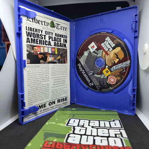 Grand Theft Auto Liberty City Stories PS2 game