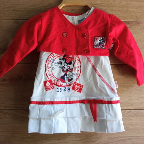 Mini Raxevsky Disney Minnie dress and jacket for 24 months new
