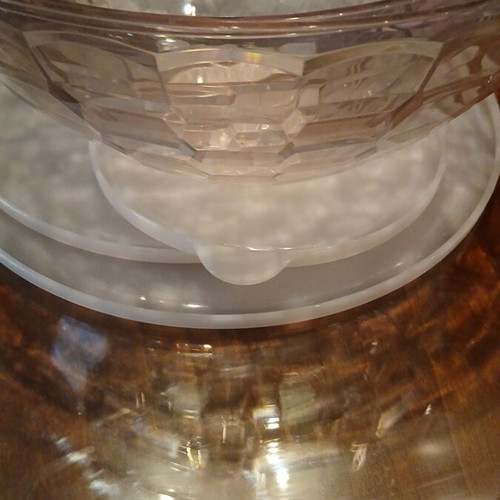 crystal set tupperware