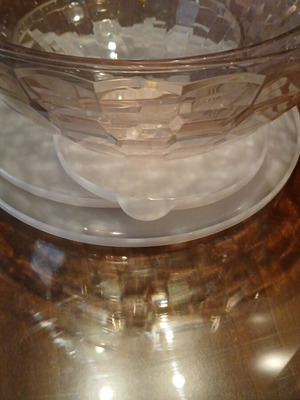 crystal set tupperware