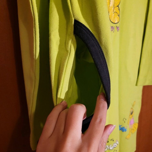 Green Moyra Coprice nightdress like new with pockets
