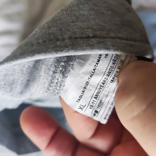 Benetton leggings grey for 10 years like new