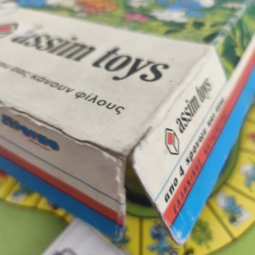 The Smurfs Board Game used, full set