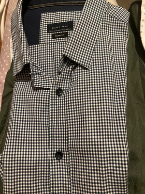 Checked shirt XL like new, worn once