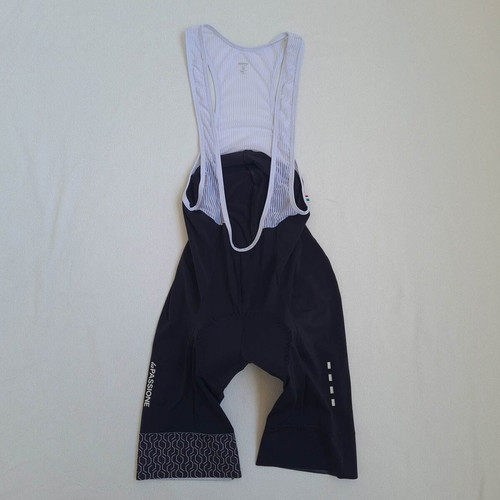 La Passione men's cycling bib shorts with padding, size S
