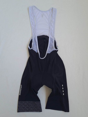 La Passione men's cycling bib shorts with padding, size S